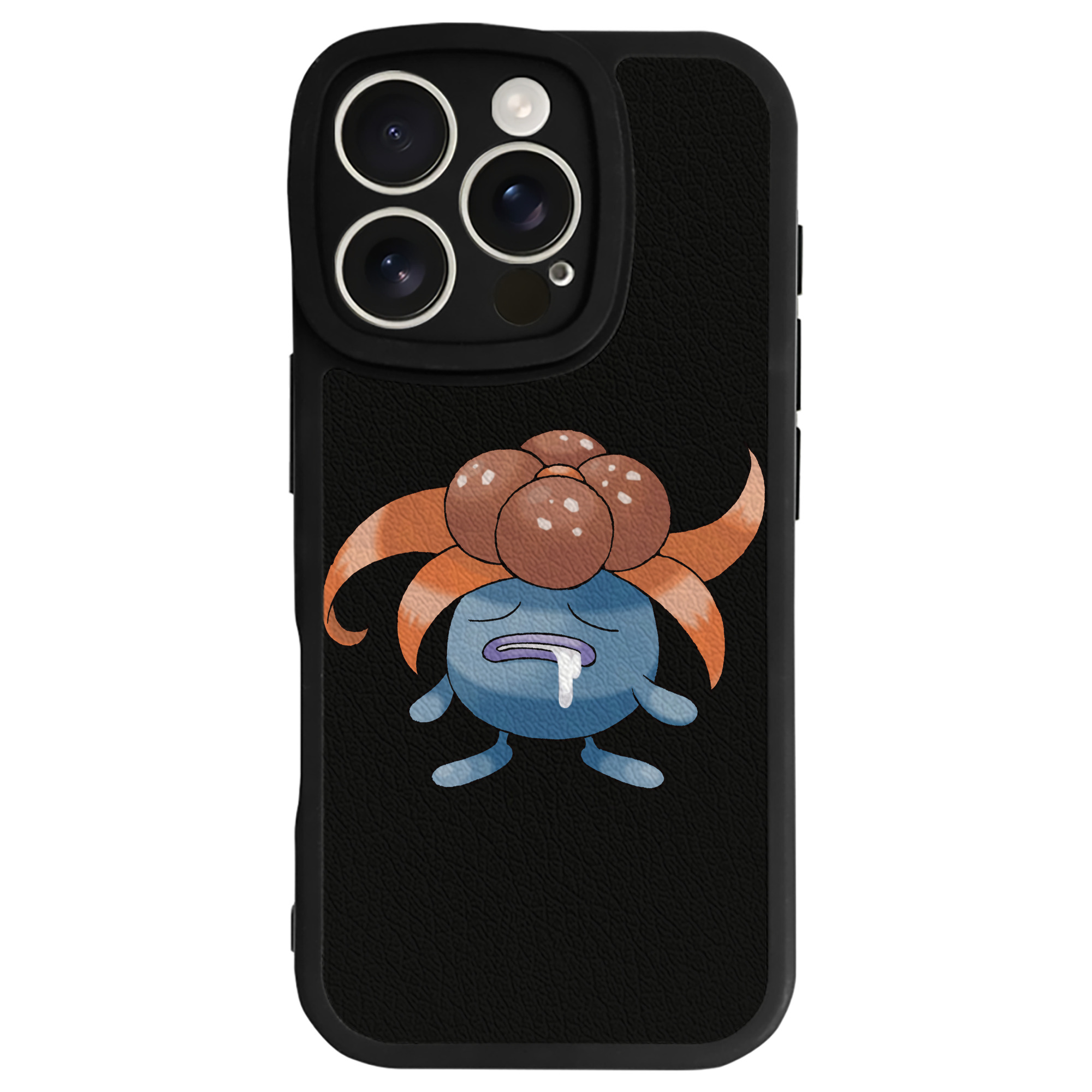 （画像用） ポケットモンスター Pokémon 【iPhone 16シリーズ対応】シリコンスマホケース（レザー調） 材質：シリコン